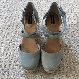 Adam Tucker Espadrille Wedges